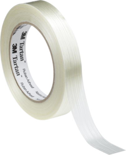 3M 8953 Filament tape Transparant 25MMX50M