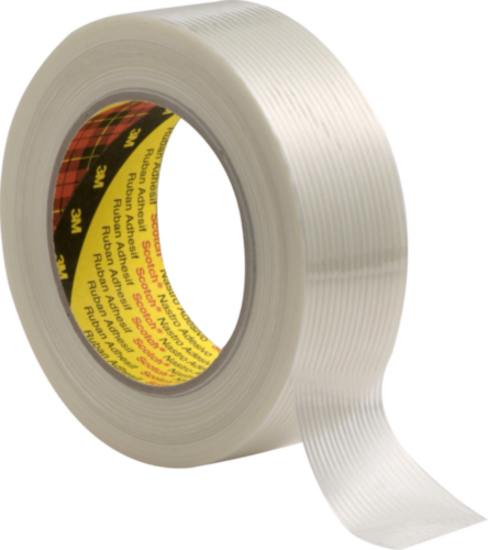 3M 8956 Filament tape Blanco 25MMX50M