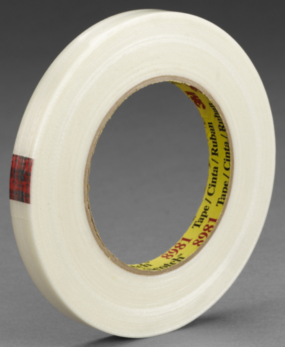 3M 8981 Filament tape Transparent 12MMX50M