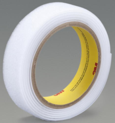 3M SJ3526 Velcro tape White 25MMX46M