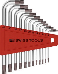 PB Swiss Tools Hexagon key sets PB 410.H 6-45 CN