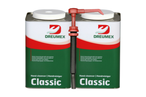 DREUMEX CLASSIC 2X4.5L + DISPENSER