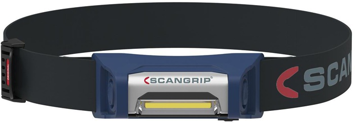 Lampe frontale à LED I-View 3,8 V 1 600 mAh Li-ion SCANGRIP