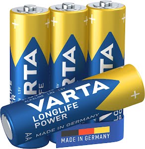 Varta Batérie 4906121414 LR06/AA 4PC