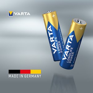 Varta Batérie 4906121414 LR06/AA 4PC