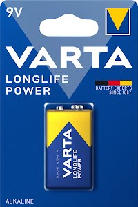 Batterie Longlife Power 9 V 6LP3146-E Block 580 mAh 6LP3146 4922 1 pièce/blister