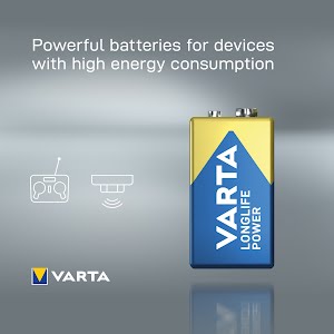 Varta Batérie 4922121411 6LR61 / 9V 1PC