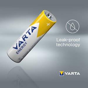 VARTA Energy, Alkalinebatterij, AA, Mignon, LR6, 1,5V, 24-pack, Made in Germany