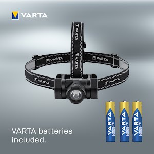 Varta Flash lights 3XAAA