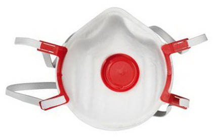 MSA Half mask respirator 1131 VENT FFP3