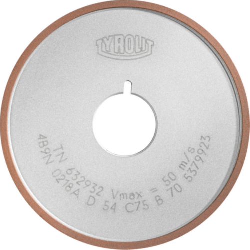 Tyrolit Slefuire disc 175X12X50,8
