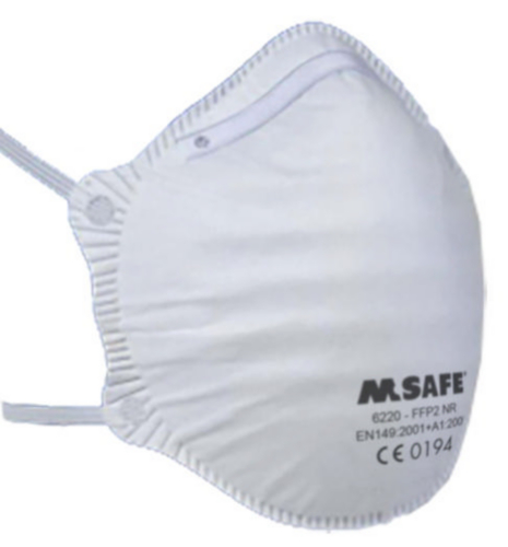 M-Safe Masque facial jetable FFP2 6220 6220