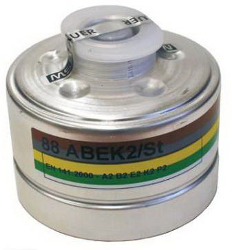 MSA Filter 92 ABEK2/P2 A2B2E2K2-P2 R D