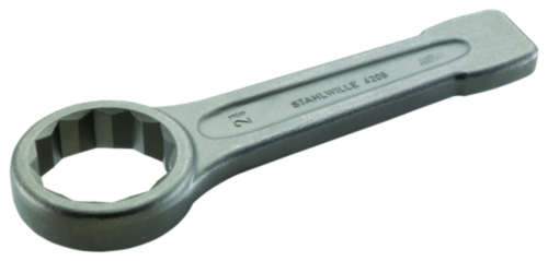 Slugging ring spanner 4205 width across flats 30 mm length 190 mm special steel