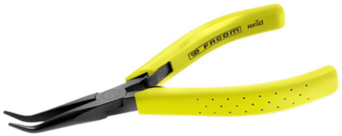 FAC HALF ROUND NOSE PLIER FLUO 45