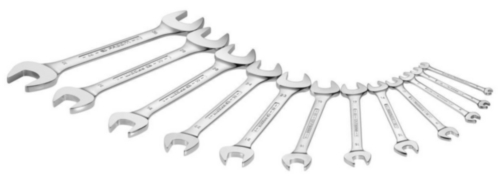 Double open ended spanner sets