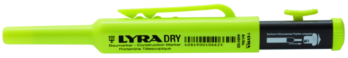 LYRA-DRY CONSTR MARKER GRAPHITE 2B 1PC