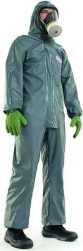 Chemical resistant clothing