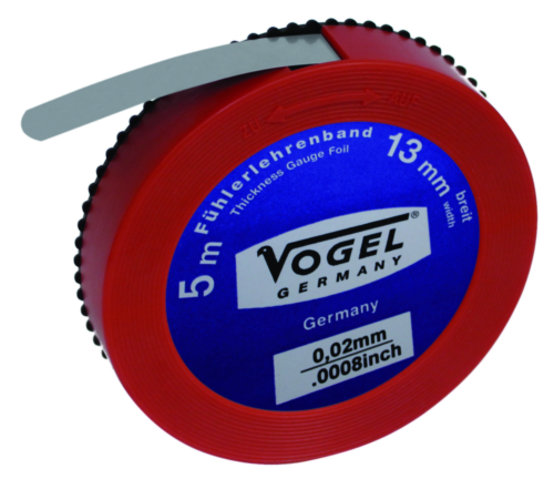 VOGE GAUGE FOIL 0,09MM 5M