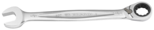 Facom Combination ratcheting wrench 1/4