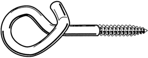 Non-metrical safety swing hooks