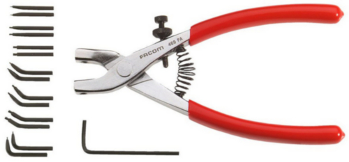 FAC REMOVABLE TIP PLIERS 469 469