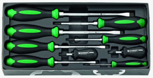 STAH 4693/9 SET SCREWDRIVERS