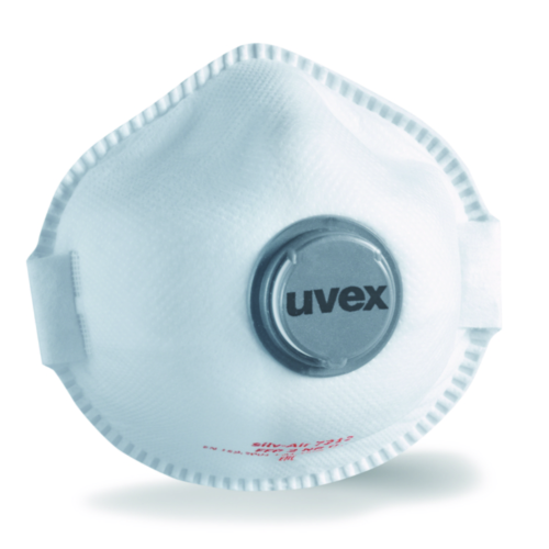 Uvex Particulate respirator silv-Air e 7212 7212