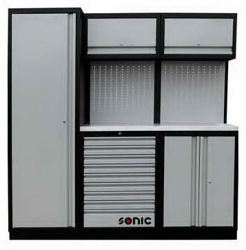 Sonic Equipo de garajes Storage setup 196CM 1196