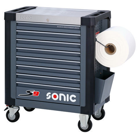 Sonic Trolley de ferramentas S9 RAL7011