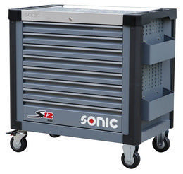 Sonic Trolley de ferramentas S12XD RAL7011
