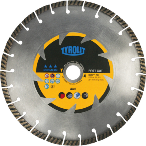 Tyrolit Diamond blade 150X2,4X22,23