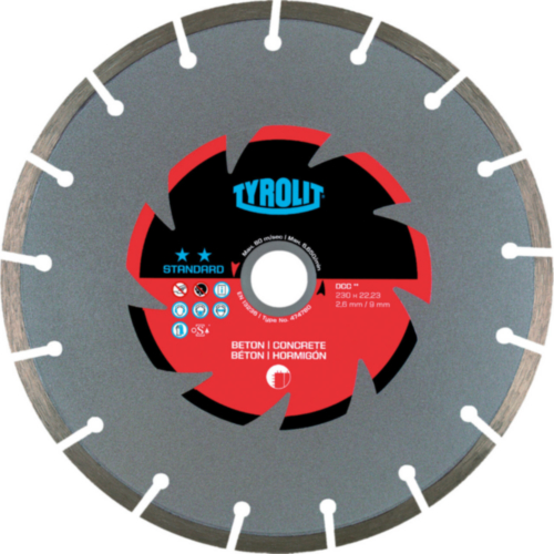 Tyrolit Circular saw blade 125X2X22,23