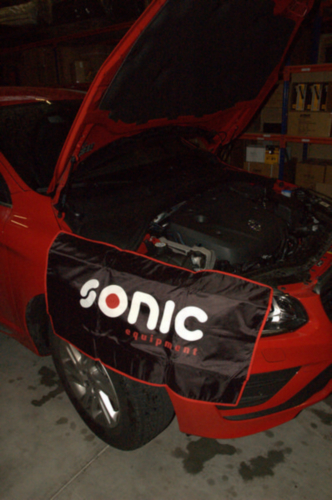Sonic Garage-uitrusting Spatbordbeschermer 47570