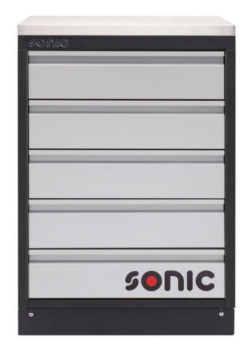 Sonic Garage-uitrusting Opslagmodule 26.IN