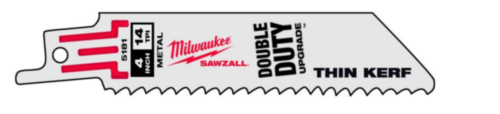 Milwaukee Sabre sawblade 100/1,8MM