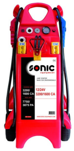 Sonic Booster Sets Booster 12/24V 3200/1600CA
