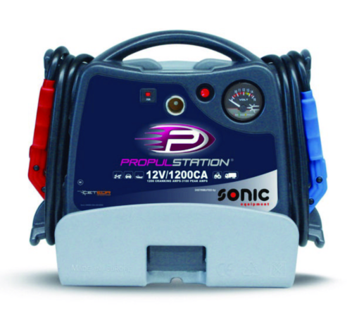 Sonic Boostersets Booster AC 12V 1200CA