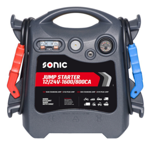Sonic Booster Sets Booster 12/24V 1600-800CA