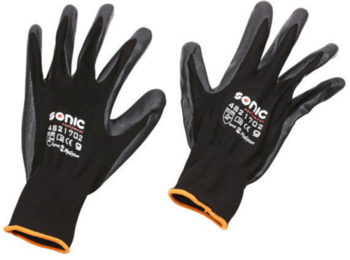 SONI GLOVES PU-FLEX BLACK L