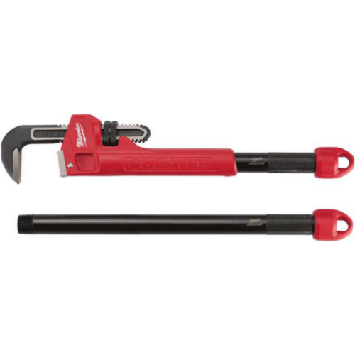 MIL STEEL PIPE WRENCH CHEATER 1PC