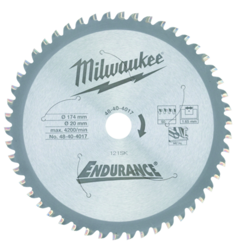 Milwaukee Lame de scie circulaire 170MM