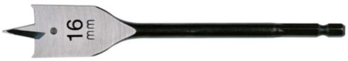 Milwaukee Flat boring bit 16X160MM