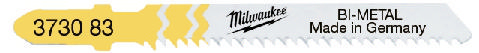 Milwaukee Jigsaw blade 60/1,9MM