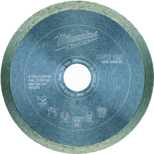 Milwaukee Diamond cutting disc DHTI125