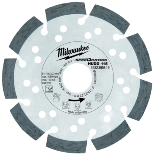 Milwaukee Disque diamant 115