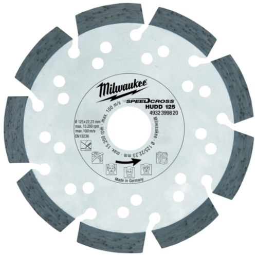 Milwaukee Diamond cutting disc 125