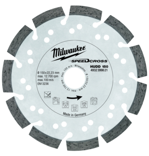 Milwaukee Disque diamant 150