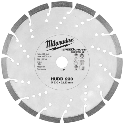 Milwaukee Disco de diamante 230