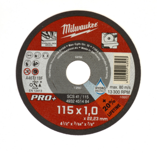 Milwaukee Cutting wheel 4932451485